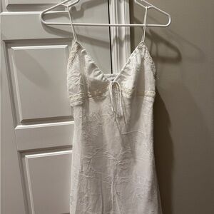 Princess Polly White Chemise Slip
